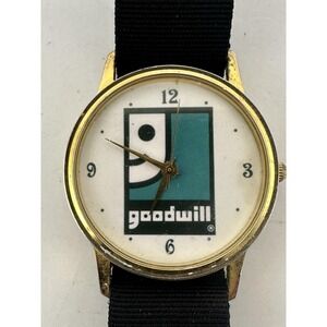 Goodwill Image New Battery Watch 32MM 7.5" Rare Vintage M61